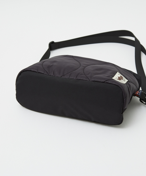COBMASTER（コブマスター）の「【COBMASTER/コブマスター 】 [QLT] ALT SHOULDERBAG 7242/キルティングミニショルダーバッグ/ミリタリー（ショルダーバッグ・メンズ・ブラック/カーキ/ホワイト・フリー）」の12枚目の写真