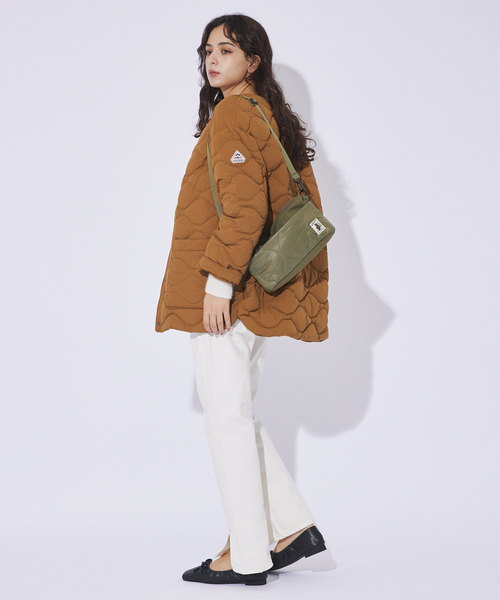 COBMASTER（コブマスター）の「【COBMASTER/コブマスター 】 [QLT] ALT SHOULDERBAG 7242/キルティングミニショルダーバッグ/ミリタリー（ショルダーバッグ・メンズ・ブラック/カーキ/ホワイト・フリー）」の13枚目の写真