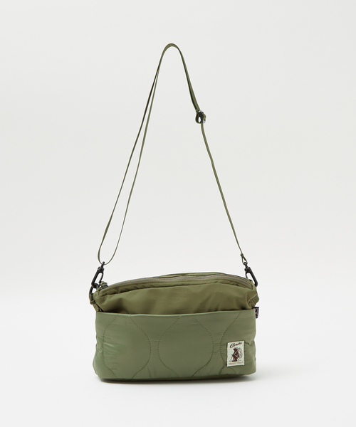 COBMASTER（コブマスター）の「【COBMASTER/コブマスター 】 [QLT] ALT SHOULDERBAG 7242/キルティングミニショルダーバッグ/ミリタリー（ショルダーバッグ・メンズ・ブラック/カーキ/ホワイト・フリー）」の14枚目の写真