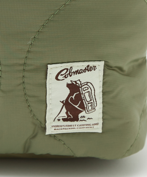 COBMASTER（コブマスター）の「【COBMASTER/コブマスター 】 [QLT] ALT SHOULDERBAG 7242/キルティングミニショルダーバッグ/ミリタリー（ショルダーバッグ・メンズ・ブラック/カーキ/ホワイト・フリー）」の16枚目の写真