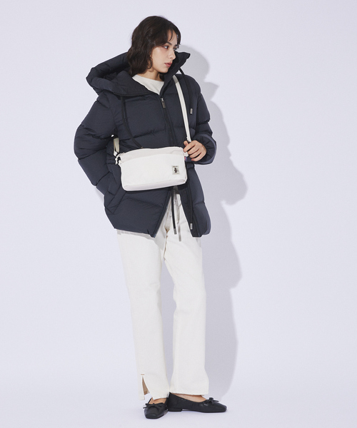 COBMASTER（コブマスター）の「【COBMASTER/コブマスター 】 [QLT] ALT SHOULDERBAG 7242/キルティングミニショルダーバッグ/ミリタリー（ショルダーバッグ・メンズ・ブラック/カーキ/ホワイト・フリー）」の17枚目の写真