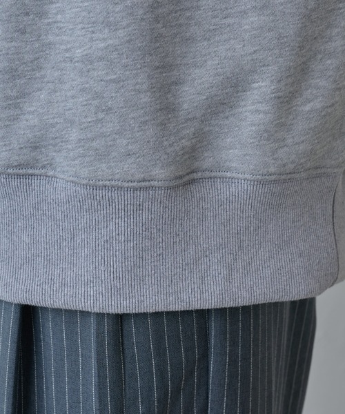 COLONY 2139（コロニートゥーワンスリーナイン）の「スモークプリントクルースウェット（スウェット・メンズ・グレー/ブラック/ホワイト・MEDIUM/LARGE）」の10枚目の写真