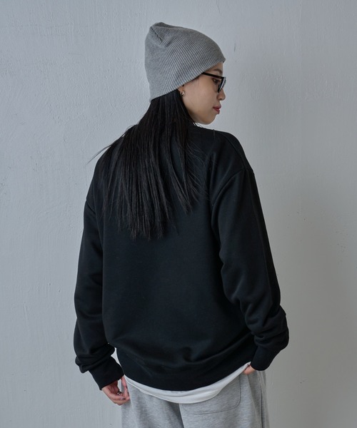 COLONY 2139（コロニートゥーワンスリーナイン）の「スモークプリントクルースウェット（スウェット・メンズ・グレー/ブラック/ホワイト・MEDIUM/LARGE）」の20枚目の写真