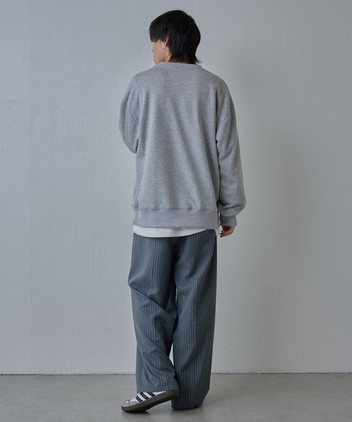 COLONY 2139（コロニートゥーワンスリーナイン）の「スモークプリントクルースウェット（スウェット・メンズ・グレー/ブラック/ホワイト・MEDIUM/LARGE）」の12枚目の写真