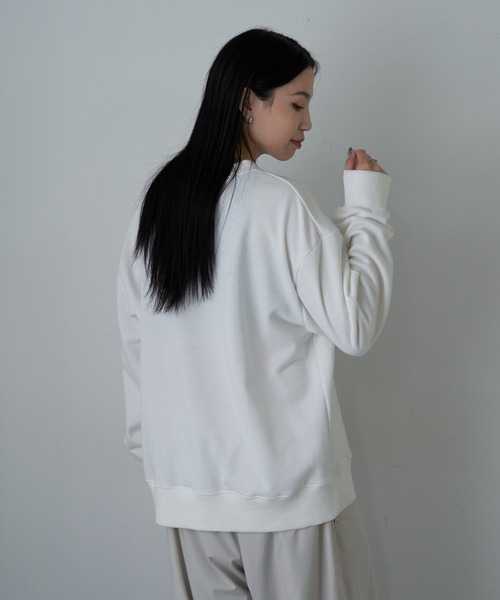 COLONY 2139（コロニートゥーワンスリーナイン）の「スモークプリントクルースウェット（スウェット・メンズ・グレー/ブラック/ホワイト・MEDIUM/LARGE）」の16枚目の写真