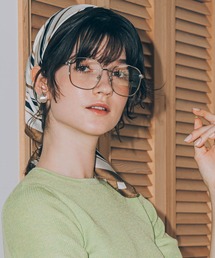 SMELLY | ビッグシェイプダテメガネ(メガネ)