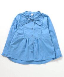 apres les cours | ボウタイ付きブラウス_アプレレクールマシェリ(シャツ/ブラウス)