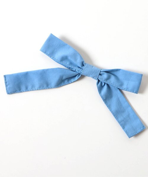 apres les cours（アプレレクール）の「ボウタイ付きブラウス_アプレレクールマシェリ（シャツ/ブラウス・キッズ・アイボリー/ブルー・90/100/110/120/130/140）」の5枚目の写真