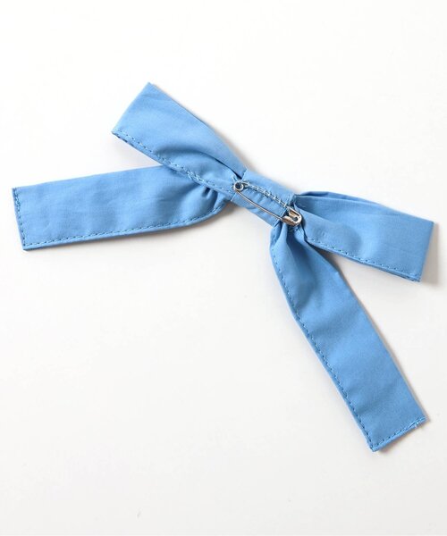 apres les cours（アプレレクール）の「ボウタイ付きブラウス_アプレレクールマシェリ（シャツ/ブラウス・キッズ・アイボリー/ブルー・90/100/110/120/130/140）」の6枚目の写真