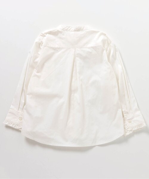 セール】ボウタイ付きブラウス_アプレレクールマシェリ（シャツ