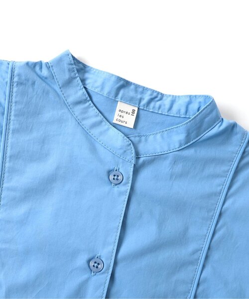 apres les cours（アプレレクール）の「ボウタイ付きブラウス_アプレレクールマシェリ（シャツ/ブラウス・キッズ・アイボリー/ブルー・90/100/110/120/130/140）」の12枚目の写真