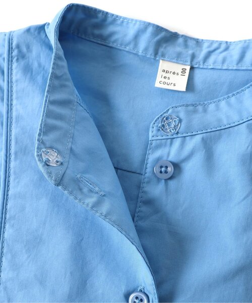 apres les cours（アプレレクール）の「ボウタイ付きブラウス_アプレレクールマシェリ（シャツ/ブラウス・キッズ・アイボリー/ブルー・90/100/110/120/130/140）」の13枚目の写真