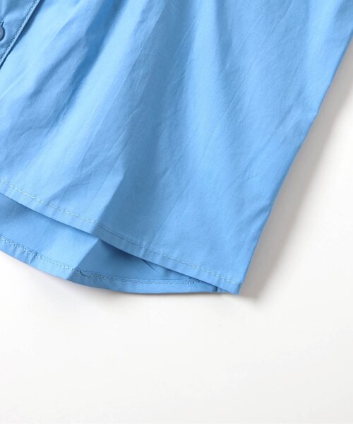 apres les cours（アプレレクール）の「ボウタイ付きブラウス_アプレレクールマシェリ（シャツ/ブラウス・キッズ・アイボリー/ブルー・90/100/110/120/130/140）」の15枚目の写真