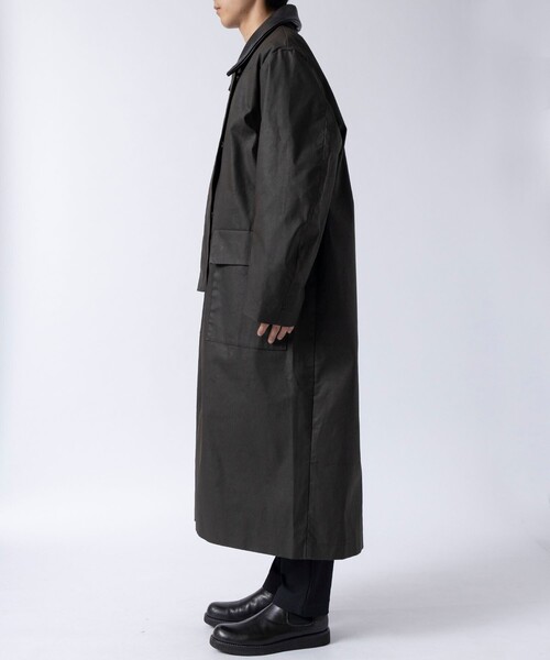 TANAKA(タナカ)の「【TANAKA / タナカ】THE WORK COAT(その他アウター・メンズ・ブラウン・S/M)」の16枚目の写真