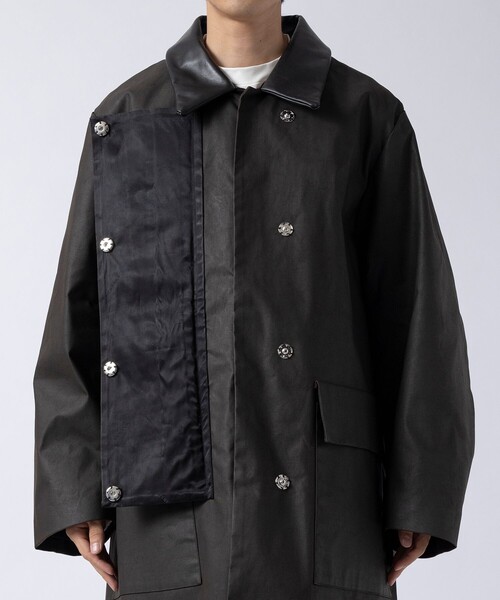 TANAKA(タナカ)の「【TANAKA / タナカ】THE WORK COAT(その他アウター・メンズ・ブラウン・S/M)」の18枚目の写真