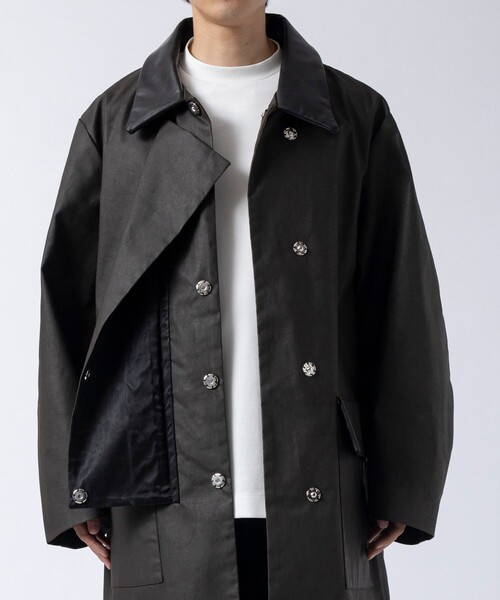 TANAKA(タナカ)の「【TANAKA / タナカ】THE WORK COAT(その他アウター・メンズ・ブラウン・S/M)」の20枚目の写真