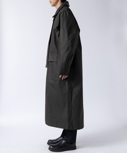 TANAKA(タナカ)の「【TANAKA / タナカ】THE WORK COAT(その他アウター・メンズ・ブラウン・S/M)」の3枚目の写真