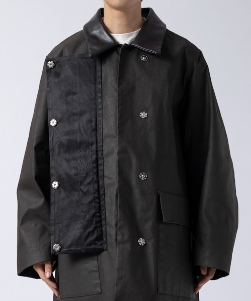 TANAKA(タナカ)の「【TANAKA / タナカ】THE WORK COAT(その他アウター・メンズ・ブラウン・S/M)」の5枚目の写真