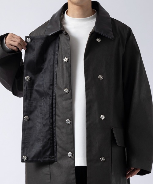 TANAKA(タナカ)の「【TANAKA / タナカ】THE WORK COAT(その他アウター・メンズ・ブラウン・S/M)」の6枚目の写真