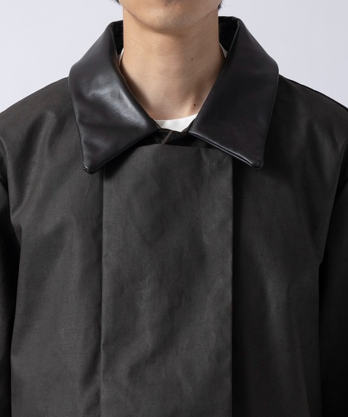 TANAKA(タナカ)の「【TANAKA / タナカ】THE WORK COAT(その他アウター・メンズ・ブラウン・S/M)」の11枚目の写真