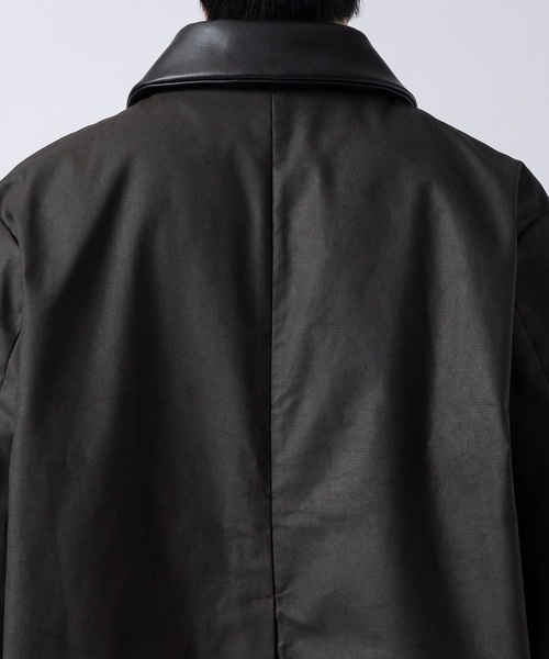 TANAKA(タナカ)の「【TANAKA / タナカ】THE WORK COAT(その他アウター・メンズ・ブラウン・S/M)」の12枚目の写真