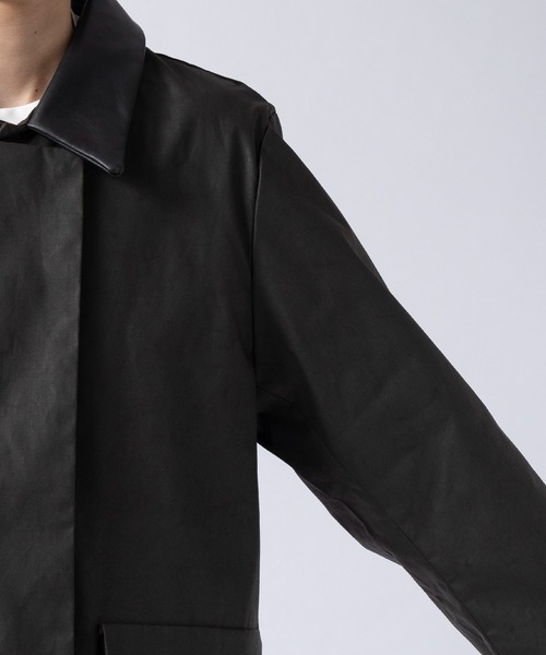 TANAKA(タナカ)の「【TANAKA / タナカ】THE WORK COAT(その他アウター・メンズ・ブラウン・S/M)」の13枚目の写真