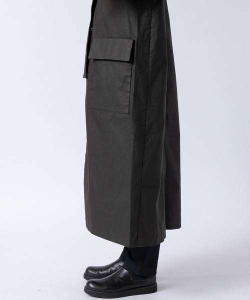 TANAKA(タナカ)の「【TANAKA / タナカ】THE WORK COAT(その他アウター・メンズ・ブラウン・S/M)」の14枚目の写真