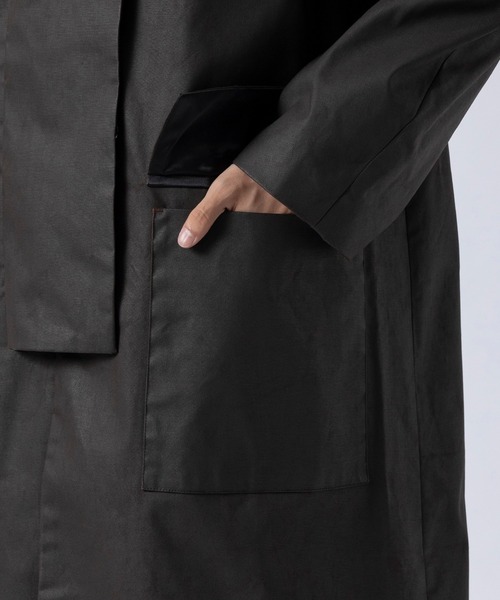 TANAKA(タナカ)の「【TANAKA / タナカ】THE WORK COAT(その他アウター・メンズ・ブラウン・S/M)」の7枚目の写真