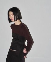 Cropped Smooth Knit