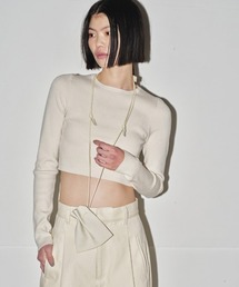 Cropped Smooth Knit