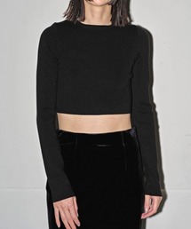 Cropped Smooth Knit