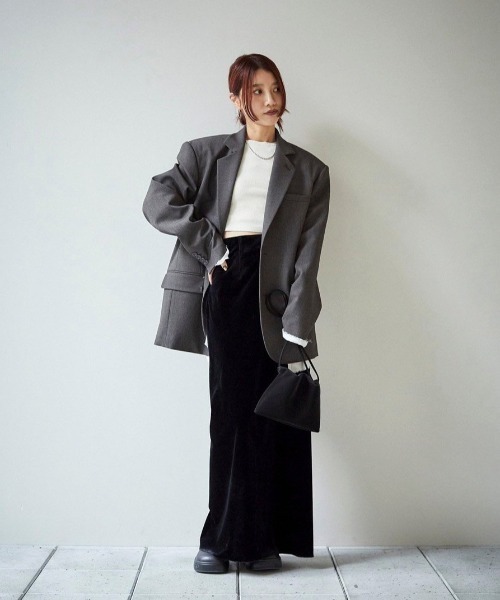 Cropped Smooth Knit（Tシャツ/カットソー）｜TODAYFUL