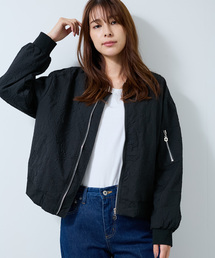 Jayro（ジャイロ）の「フクレデザインブルゾン（ブルゾン・レディース）」