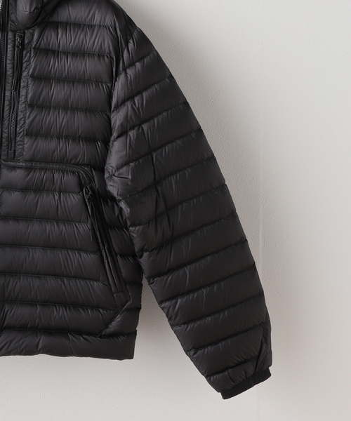 C.P. COMPANY(シーピーカンパニー)の「【C.P. Company / シーピーカンパニー】MEDIUM JACKET IN DD SHELL(ダウンジャケット/コート・メンズ・ブラック・MEDIUM)」の5枚目の写真