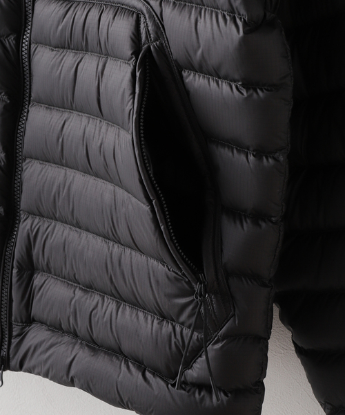 C.P. COMPANY(シーピーカンパニー)の「【C.P. Company / シーピーカンパニー】MEDIUM JACKET IN DD SHELL(ダウンジャケット/コート・メンズ・ブラック・MEDIUM)」の9枚目の写真