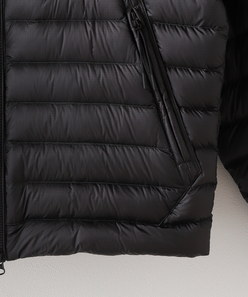 C.P. COMPANY(シーピーカンパニー)の「【C.P. Company / シーピーカンパニー】MEDIUM JACKET IN DD SHELL(ダウンジャケット/コート・メンズ・ブラック・MEDIUM)」の11枚目の写真