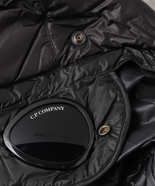 C.P. COMPANY(シーピーカンパニー)の「【C.P. Company / シーピーカンパニー】MEDIUM JACKET IN DD SHELL(ダウンジャケット/コート・メンズ・ブラック・MEDIUM)」の15枚目の写真