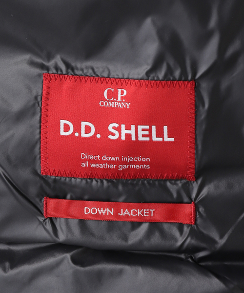 C.P. COMPANY(シーピーカンパニー)の「【C.P. Company / シーピーカンパニー】MEDIUM JACKET IN DD SHELL(ダウンジャケット/コート・メンズ・ブラック・MEDIUM)」の20枚目の写真