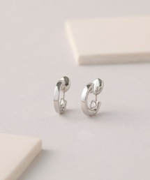 ◆金属アレルギー対応◆◆made in japan◆【痛くない】【落ちにくい】【ストレスフリーな着け心地】プレーン ミニループフィットイヤリング