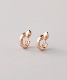 CALIN　STANDARD（カリンスタンダード）の「◆金属アレルギー対応◆◆made in japan◆【痛くない】【落ちにくい】【ストレスフリーな着け心地】プレーン　ミニループフィットイヤリング（イヤリング）」