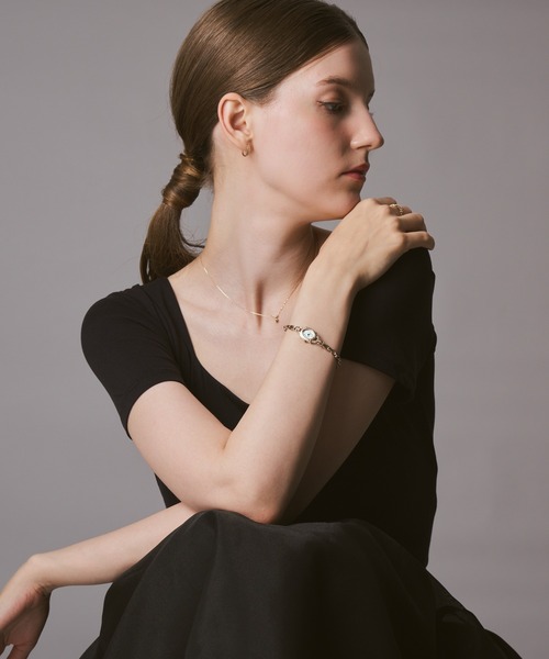 agete（アガット）の「《Limited Edition》ゴールドウォッチ【インスタ