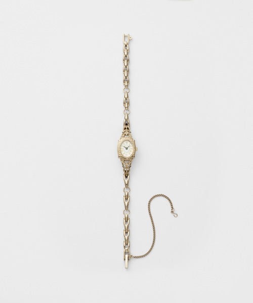 agete（アガット）の「《Limited Edition》ゴールドウォッチ【インスタ