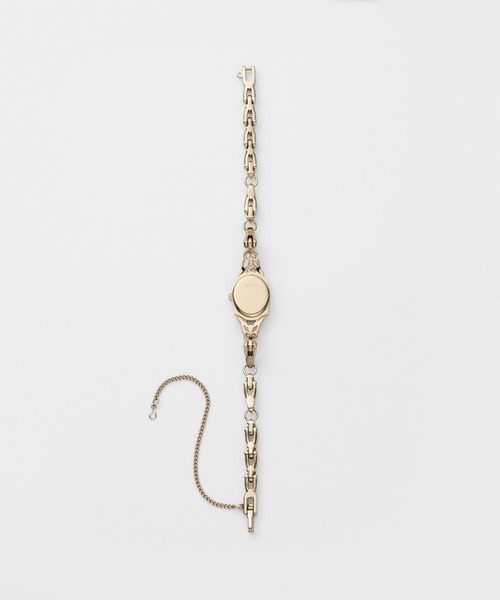 agete（アガット）の「《Limited Edition》ゴールドウォッチ（アナログ