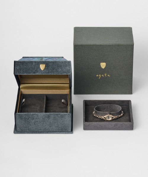 agete（アガット）の「《Limited Edition》ゴールドウォッチ（アナログ