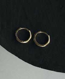 anuke | Bamboo Hoop Pierce（Large)(ピアス（両耳用）)