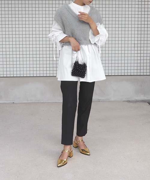 minia（ミニア）の「メタリックポインテッド（パンプス・レディース・ゴールド/ブラウン/シルバー/ガンメタ・S/L/M）」の14枚目の写真