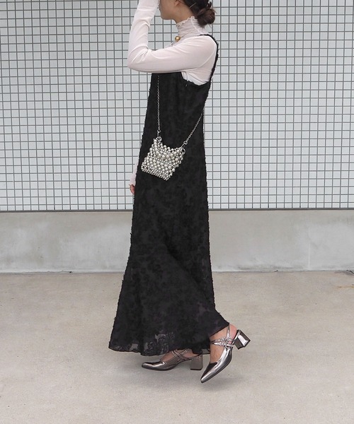 minia（ミニア）の「メタリックポインテッド（パンプス・レディース・ゴールド/ブラウン/シルバー/ガンメタ・S/L/M）」の21枚目の写真