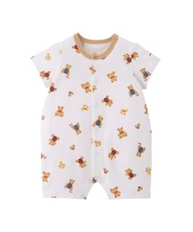 MIKI HOUSE | ミキハウスベアショートオール(ロンパース)