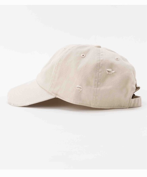 SEA（シー）の「ハイビスカス ダメージキャップ（キャップ・レディース・ブラック/レッド/ベージュ・ONE SIZE）」の20枚目の写真