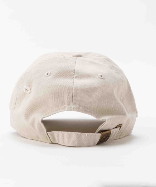 SEA（シー）の「ハイビスカス ダメージキャップ（キャップ・レディース・ブラック/レッド/ベージュ・ONE SIZE）」の4枚目の写真